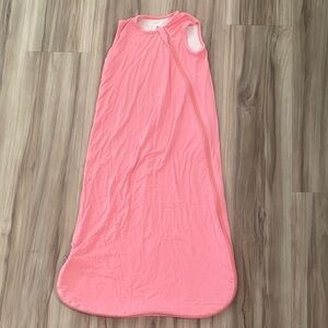Kyte baby medium 0.5 tog pink sleep sack